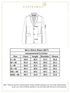 Men's Maroon Silk Blend Blazer